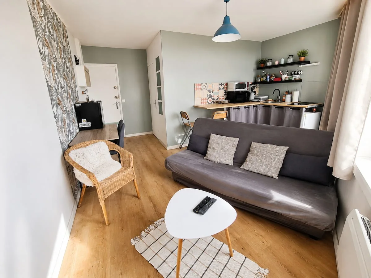 Séjour du logement LG Faches à Faches-Thumesnil
